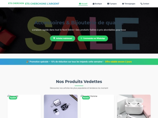 Cherchons l'argent /indexproooo268911 screenshot