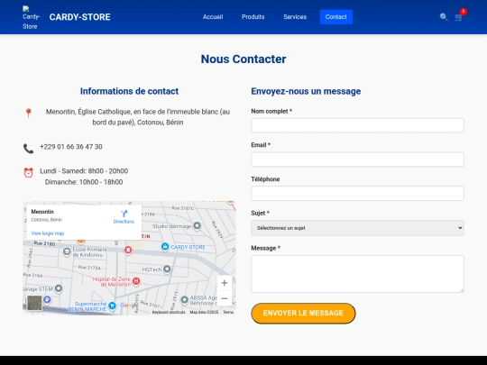 Mohammed_crypto /ECOMTEST/contact screenshot