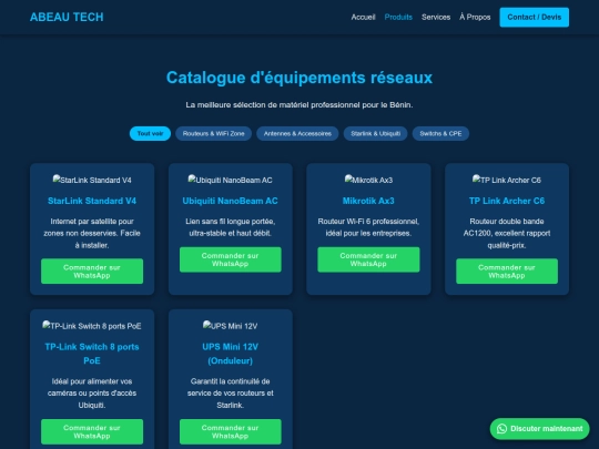 Mohammed_crypto /Nouveau site /produits screenshot