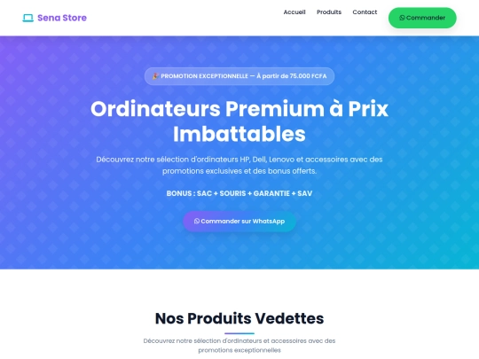 Mon expérience /aperçu screenshot
