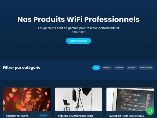 Mr/produits screenshot