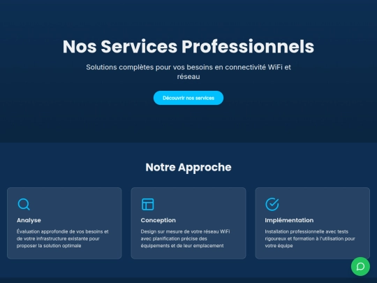 Mr/services screenshot
