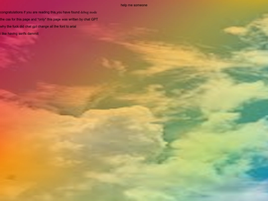 test screenshot