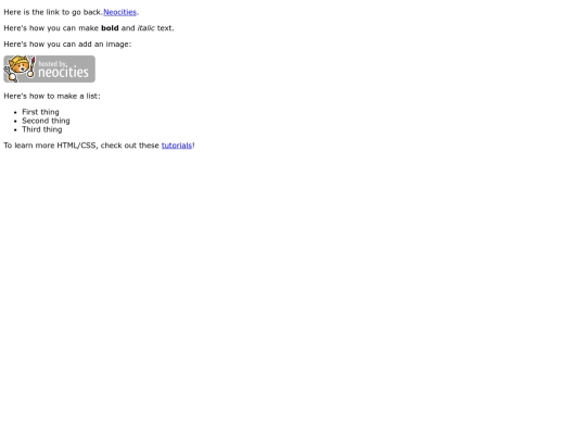 secondpage screenshot
