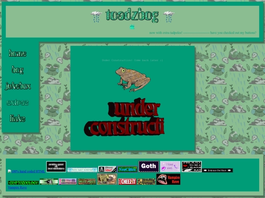 extras screenshot