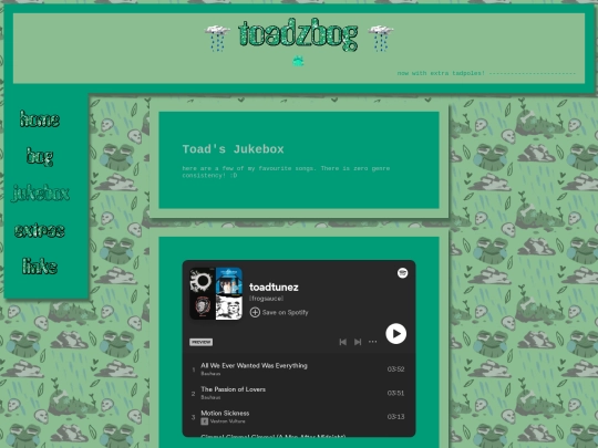 jukebox screenshot