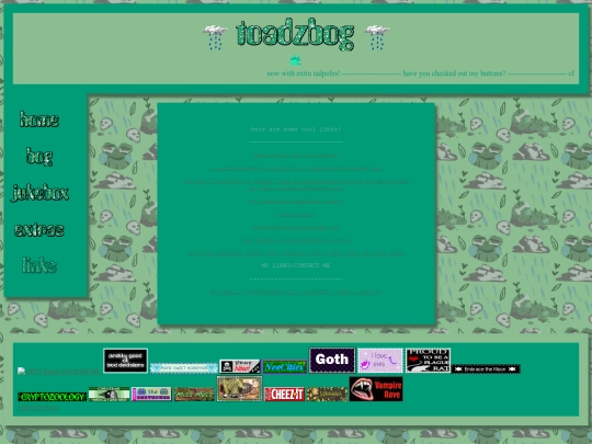 links screenshot
