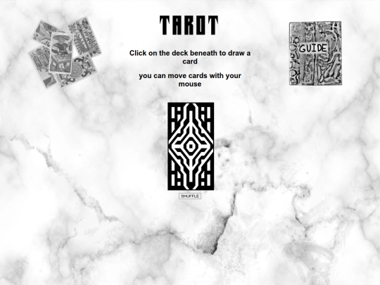 tarot/tarot screenshot