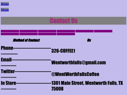CONTACT screenshot