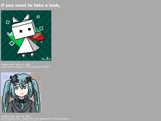 art_list screenshot