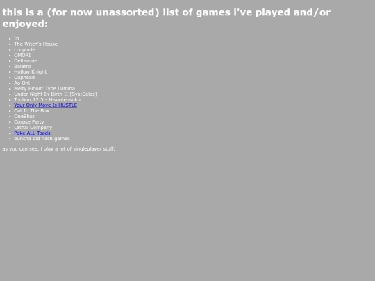 game_list screenshot