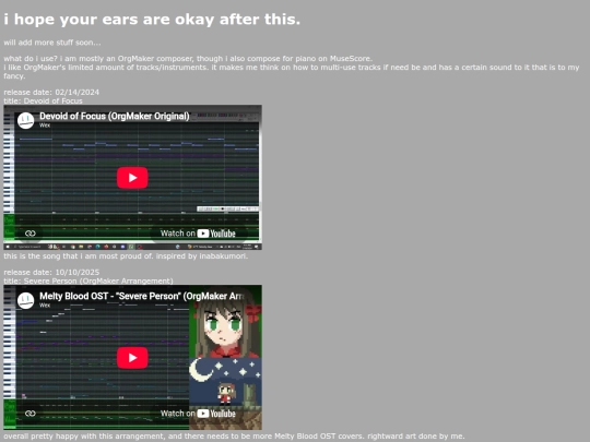 music_list screenshot