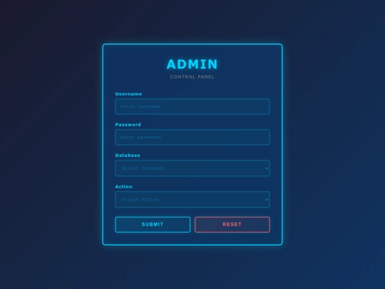 NULL/admin screenshot