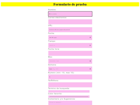formulario screenshot