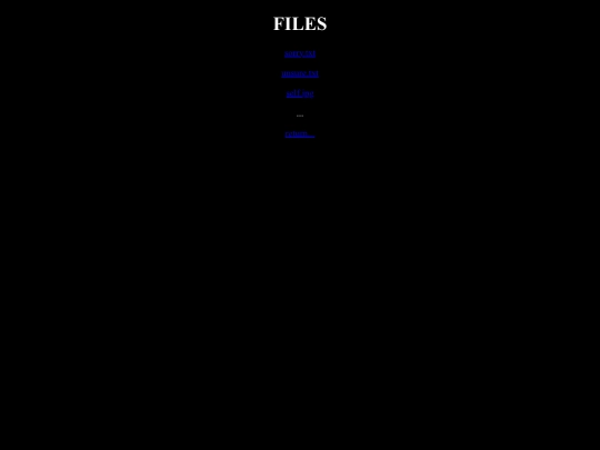 visions/vision1/000vfs screenshot