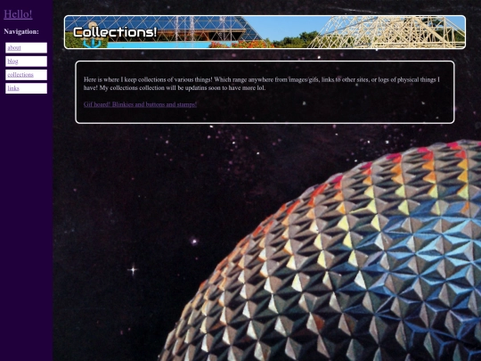 collections screenshot