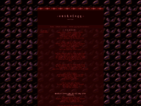 anthology screenshot