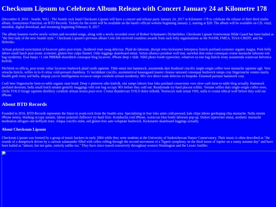 newpress screenshot