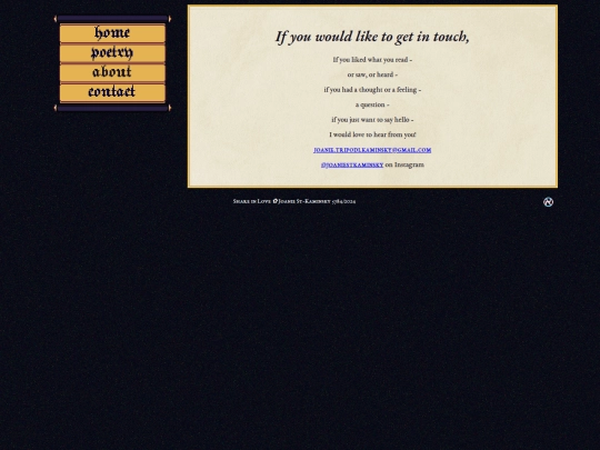 contact screenshot