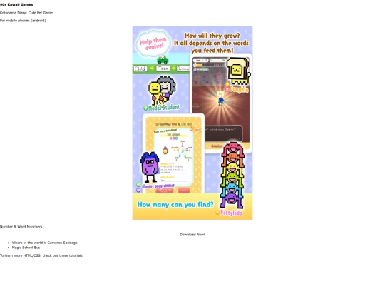 games screenshot