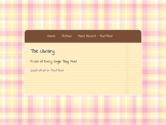 archive screenshot