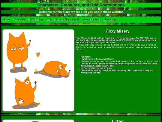 characters screenshot