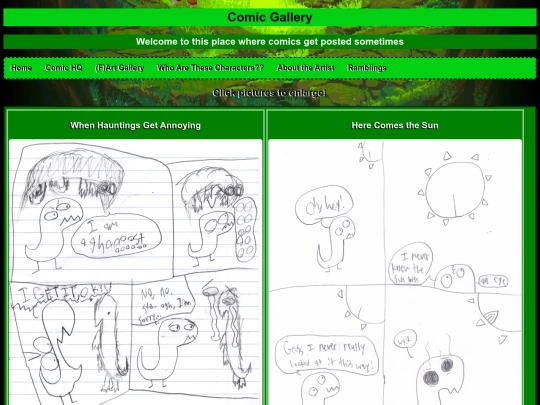 comicgallery screenshot