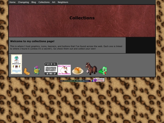 collections screenshot