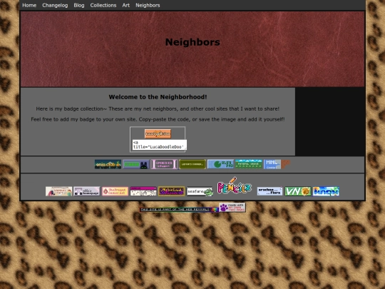 neighbors screenshot
