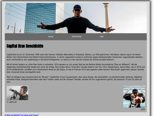 Geschichte screenshot