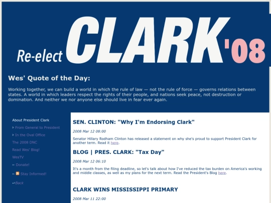 clark08 screenshot