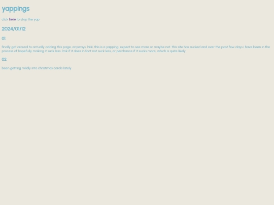 yappings screenshot