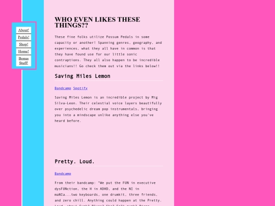 artists screenshot