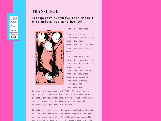 translucid screenshot
