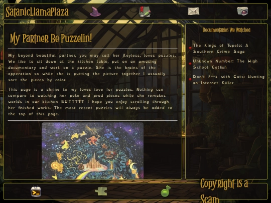 puzzles screenshot