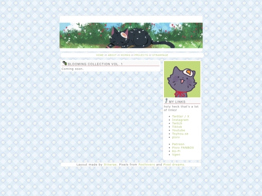 projects/art-series/blooming screenshot