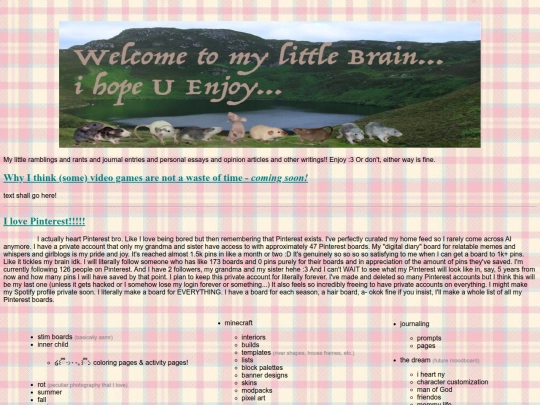 longerwritings screenshot