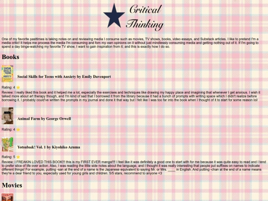 mediareviews screenshot