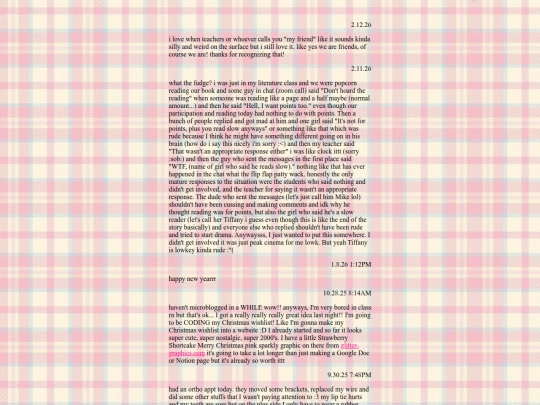 microblog screenshot