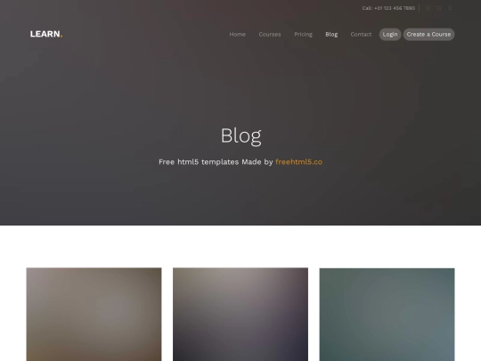 blog screenshot