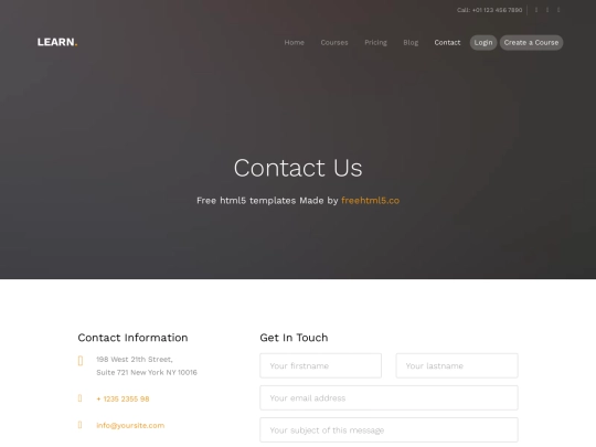 contact screenshot