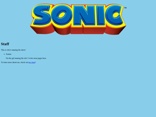 staff screenshot