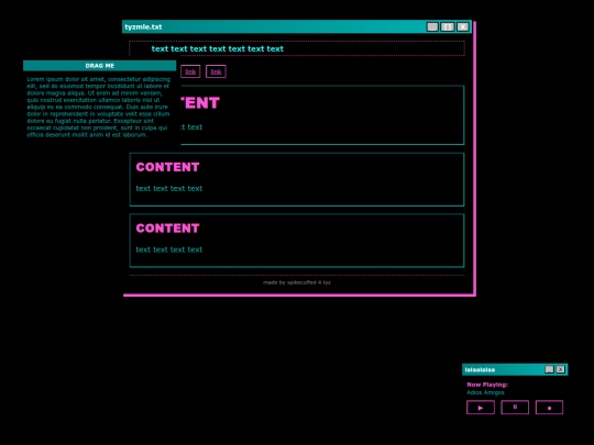 test screenshot