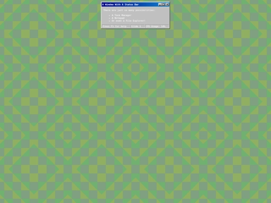 home screenshot