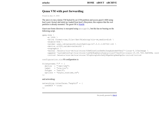 posts/2016-06-15-qemu-with-port-forwarding screenshot