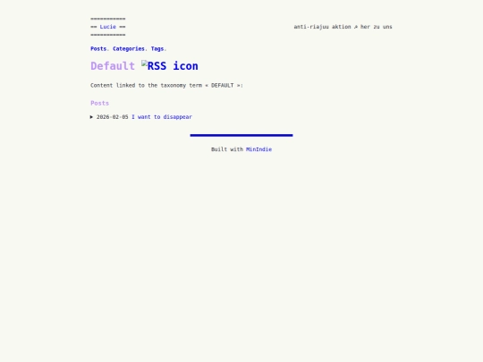 categories/default screenshot