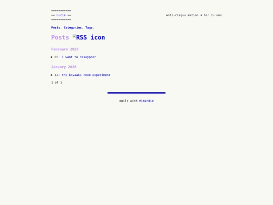 posts screenshot