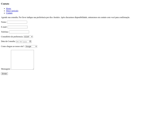 Contato screenshot