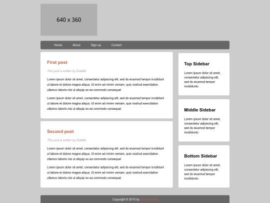 responsive 1 screenshot
