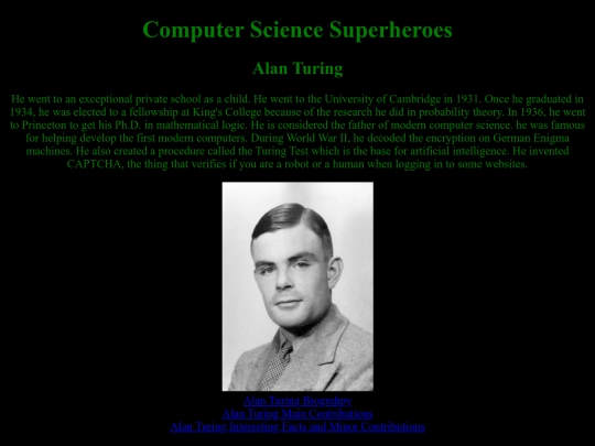 cssuperheroes screenshot